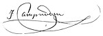 Signature