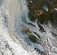 May 9 (2): Wildfires in Canada on May 6