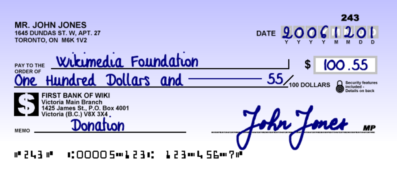 T me bank check. Td Bank чек. Пример канадского чека. Cheque   на американском. Канадский чек банка.