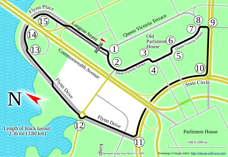 File:Canberra Australia street circuit track map.svg