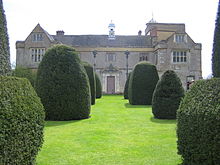 Canons Ashby House, casa elisabettiana del XVI secolo