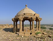 Canopy tomb of Daya Khan Rahu