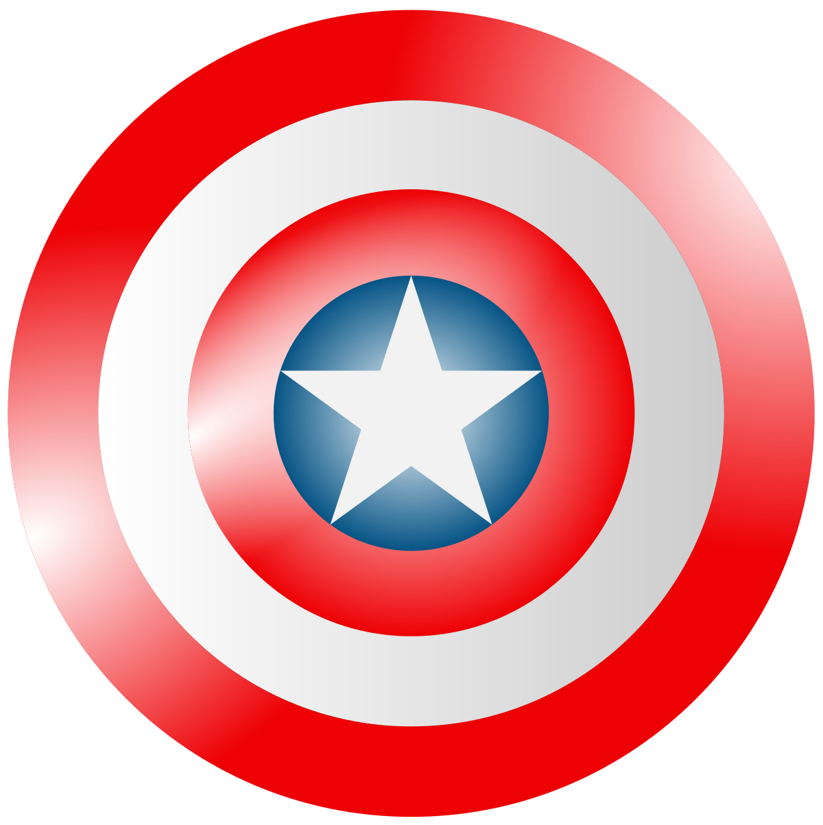 Щит Капитана Америки Из Железа