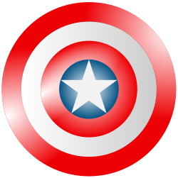 Download Captain America's shield - Wikipedia