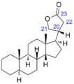 Cardanolide structure.png