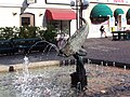 "Stora fisken" (large fish) by Carl Milles