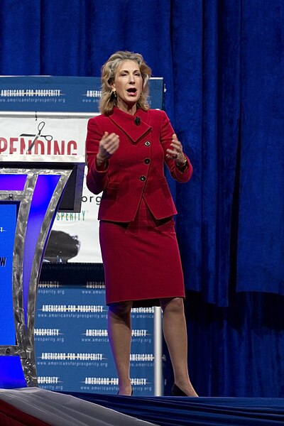 File:Carly Fiorina at the Americans for Prosperity Defending the American Dream Conference. (6360910989).jpg