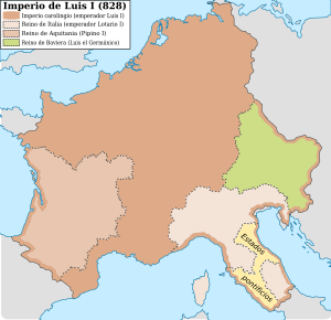 Ludovico Pío: Nacimiento y reino de Aquitania, Emperador, El sobrenombre «Pío»