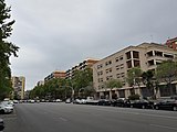 Carrer de Cantàbria, just a sobre de Guipùscoa.