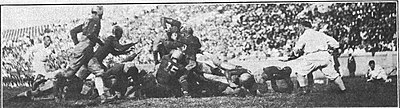 Thumbnail for File:Carter Barron goes through the center in game against VMI, 1925.jpg