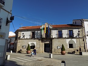 Casa Consistorial (sede do governo municipal) de Villanueva de Córdoba