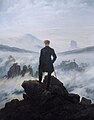 Der Wanderer über dem Nebelmeer (1818)