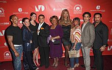 The cast & crew of the film Musical Chairs at the 2012 Miami International Film Festival presentation of the film