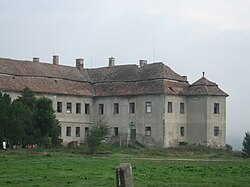 A kastély keleti része