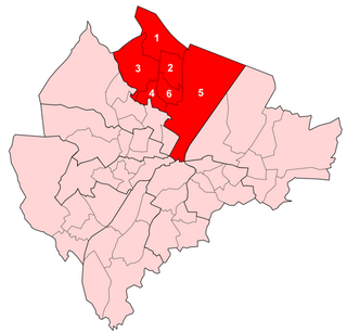 Castle (District Electoral Area) District Electoral Area in Belfast, Northern Ireland