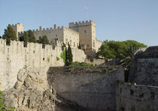 The Knights' castle at Rhodes