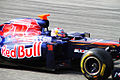 Buemi testing at Barcelona, March