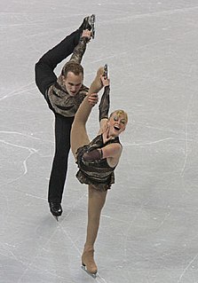 <span class="mw-page-title-main">Jeremy Barrett (figure skater)</span> American pair skater