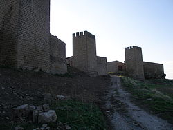 O cerco d'Artaxona (as suyas murallas)