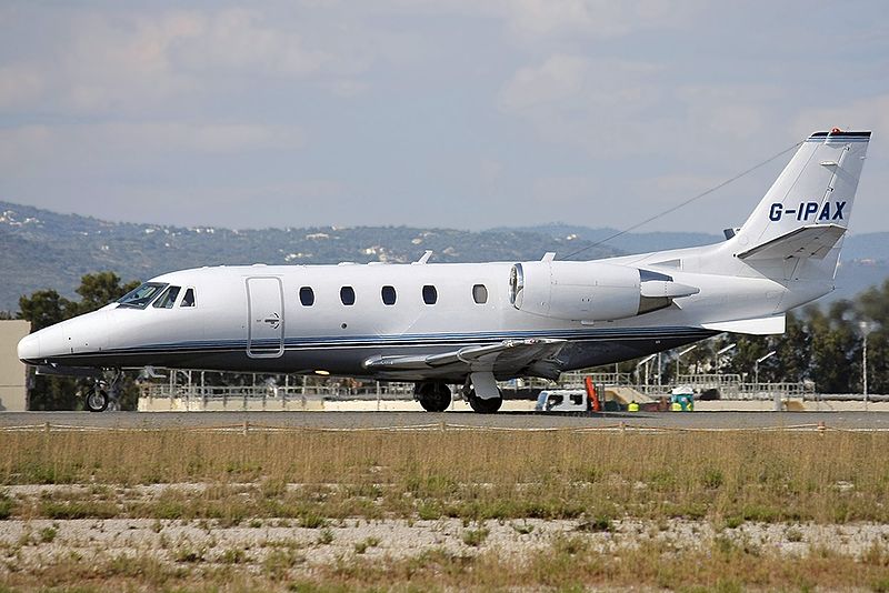 File:Cessna 560XL Citation Excel, Eurojet Aviation JP7106930.jpg