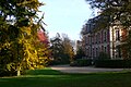 Château de Châtenay, vue sur la façade nord-ouest