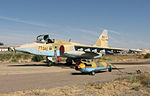 Chad Air Force Sukhoi Su-25 på N'djamena flyplass (2) .jpeg