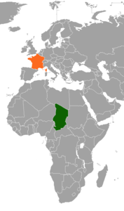 Франция и Чад