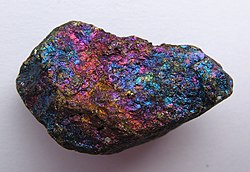 黄銅鉱 - Wikipedia
