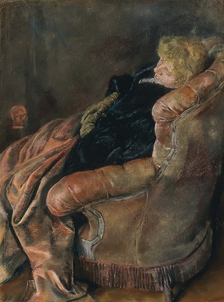 File:Charles Frederic Ulrich - Siesta (c. 1884).jpg