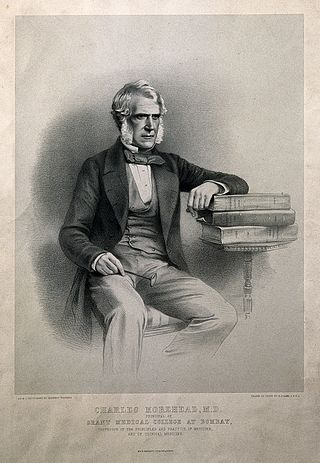 <span class="mw-page-title-main">Charles Morehead (physician)</span> Scottish physician