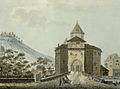Abbildung der Burg von François Walter, 1785
