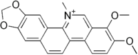 Kerangka formula chelerythrine