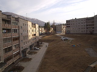 <span class="mw-page-title-main">Cheryomushki, Republic of Khakassia</span> Work settlement in Khakassia, Russia