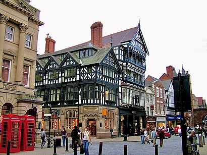 How to get to Chester with public transport- About the place