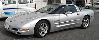 Chevrolet Corvette (C5) Fifth generation of the Corvette sports car