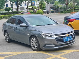 Chevrolet Monza (China) Motor vehicle