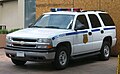 Chevrolet Tahoe der FBI Police