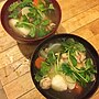 Thumbnail for File:Chicken Zōni soup with rice cakes 鶏肉入り雑煮.jpg