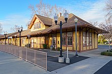 Chico station is served by Amtrak.