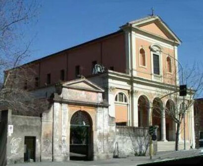 Come arrivare a Chiesa Dei Santi Marcellino E Pietro Ad Duas Lauros con i mezzi pubblici - Informazioni sul luogo