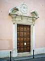 * Nomination Portal of the Chiesa di Santa Croce church in Brescia. --Moroder 04:47, 3 June 2019 (UTC) * Promotion  Support Good quality. --XRay 04:59, 3 June 2019 (UTC)