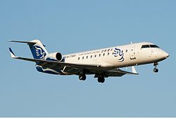 Bombardier CRJ900 der China Express Airlines
