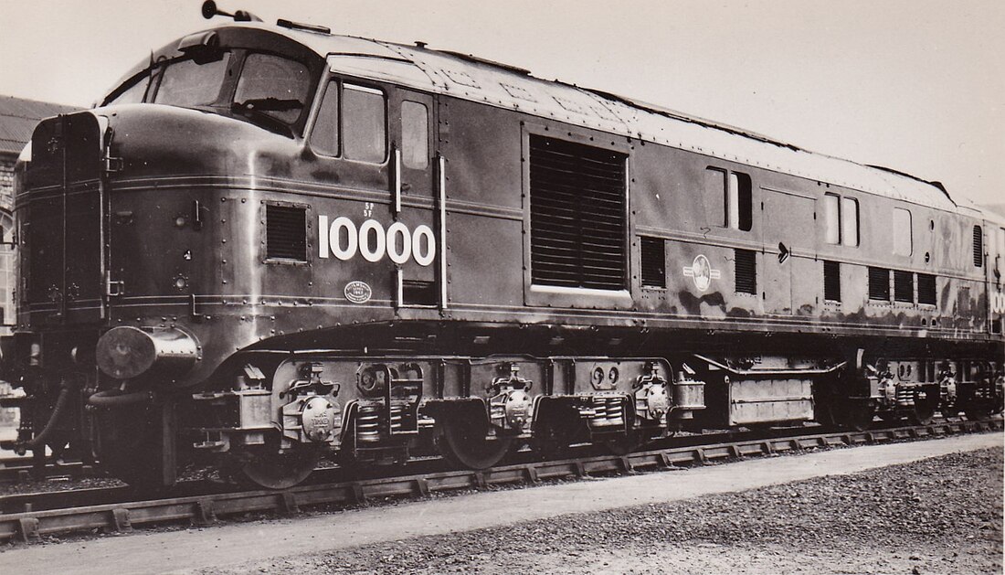 British Rail Class D16/1