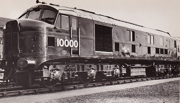 LMS 10000 of 1947