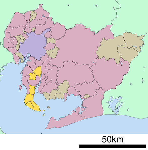 File:Chita District in Aichi Prefecture.svg