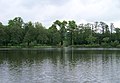 Čeština: Chlumec, okres Ústí nad Labem. Zámecký rybník. English: Chlumec, Ústí nad Labem District, Ústí nad Labem Region, Czech Republic. Zámecký pond. Camera location 50° 41′ 46.9″ N, 13° 56′ 23.3″ E    View all coordinates using: OpenStreetMap