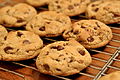 Delicious oven-baked chocolate chip cookies