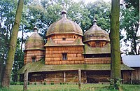 Églises en bois de la région des Carpates en Pologne et en Ukraine