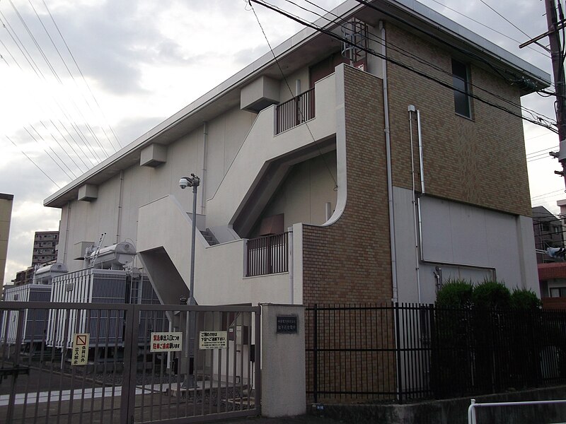 File:Chubu Electric Power Inokoishi Substation 20140805.jpg