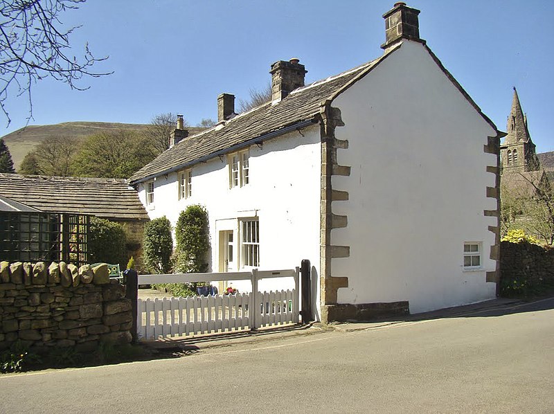 File:Church Cottage, Edale, Derbyshire.-2.jpg